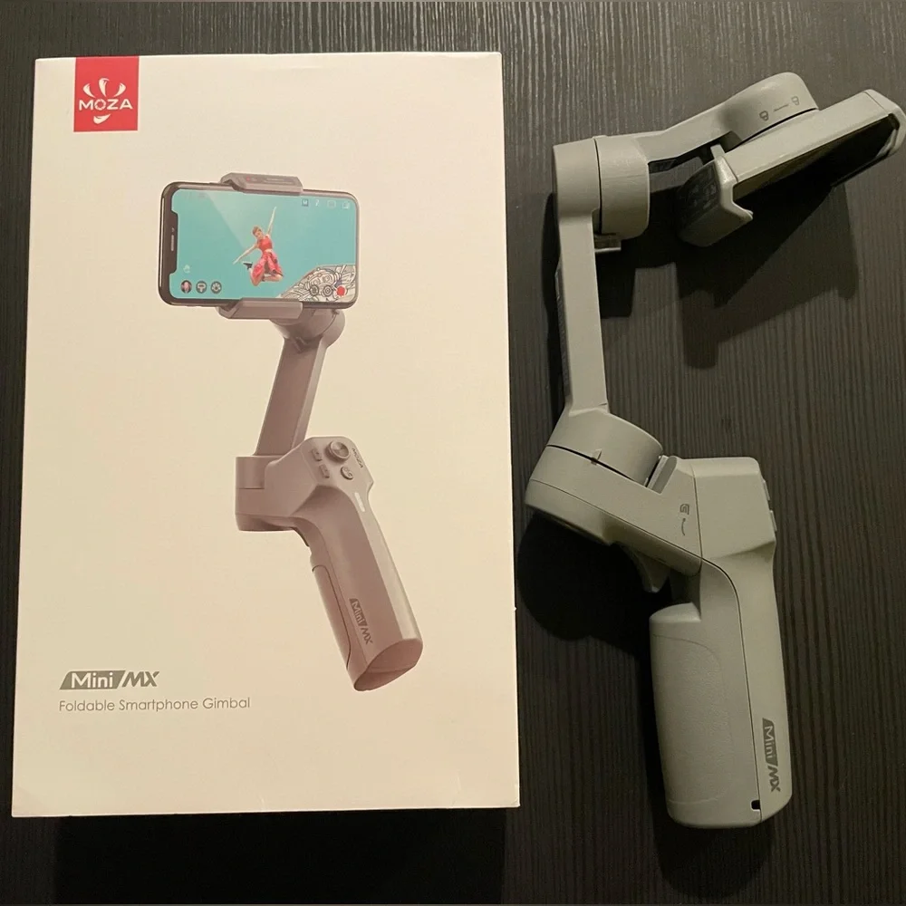 MOZA Mini MX Gimbal Stabilizer